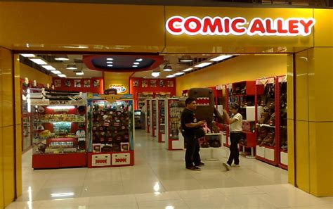 Comic Alley (SM Megamall) .